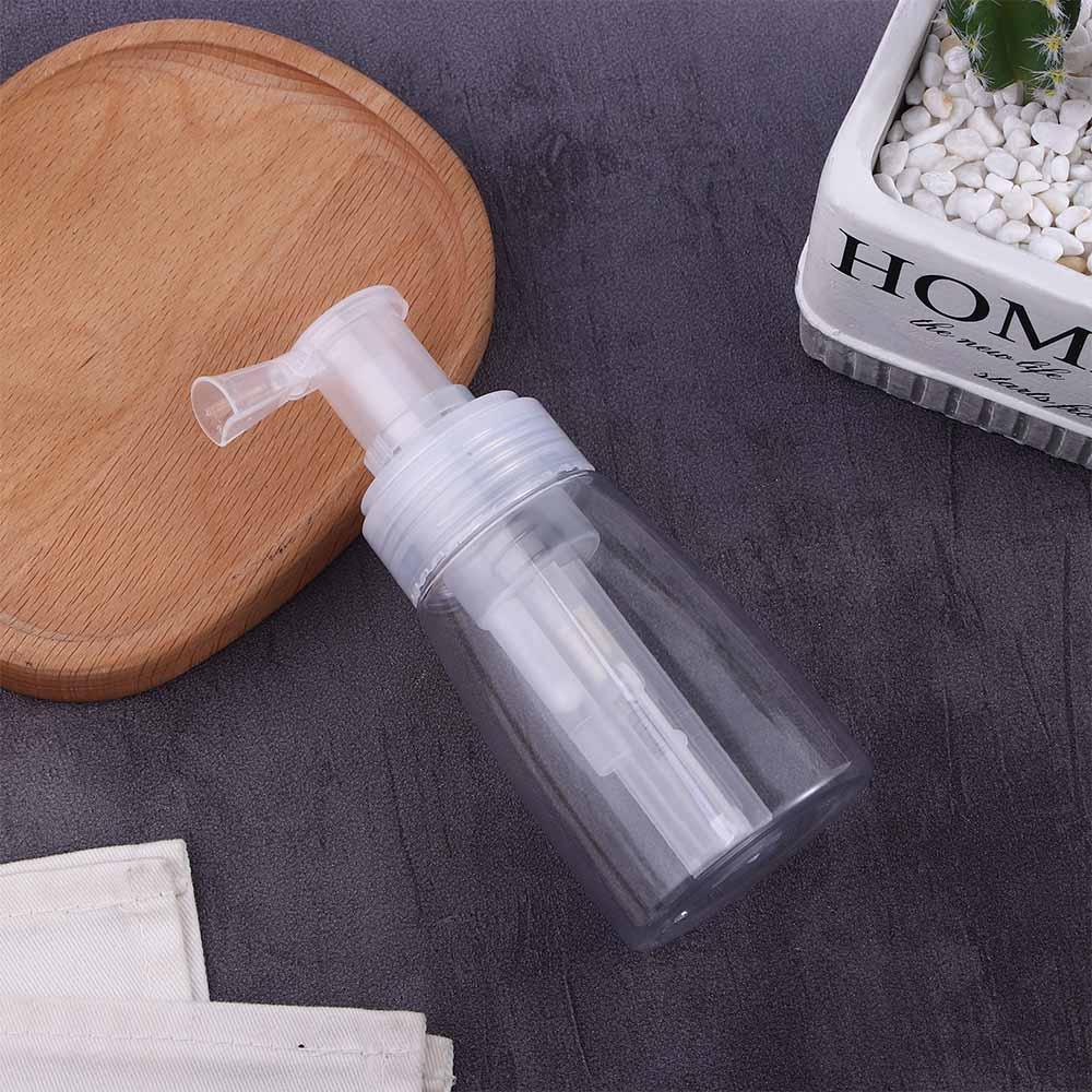Разборная бутылка для порошка, многоразовая, флаконы для образцов порошка, косметический контейнер, флакон-распылитель для порошка прозрачный