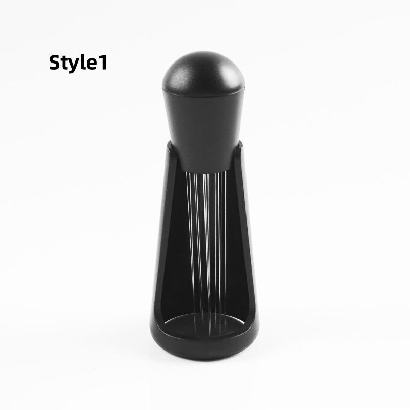 Игла для размешивания кофе Мешалка для эспрессо-порошка Иглы для трамбовки эспрессо-порошка Игла для распределения кофейного порошка Инструменты для прессования порошка