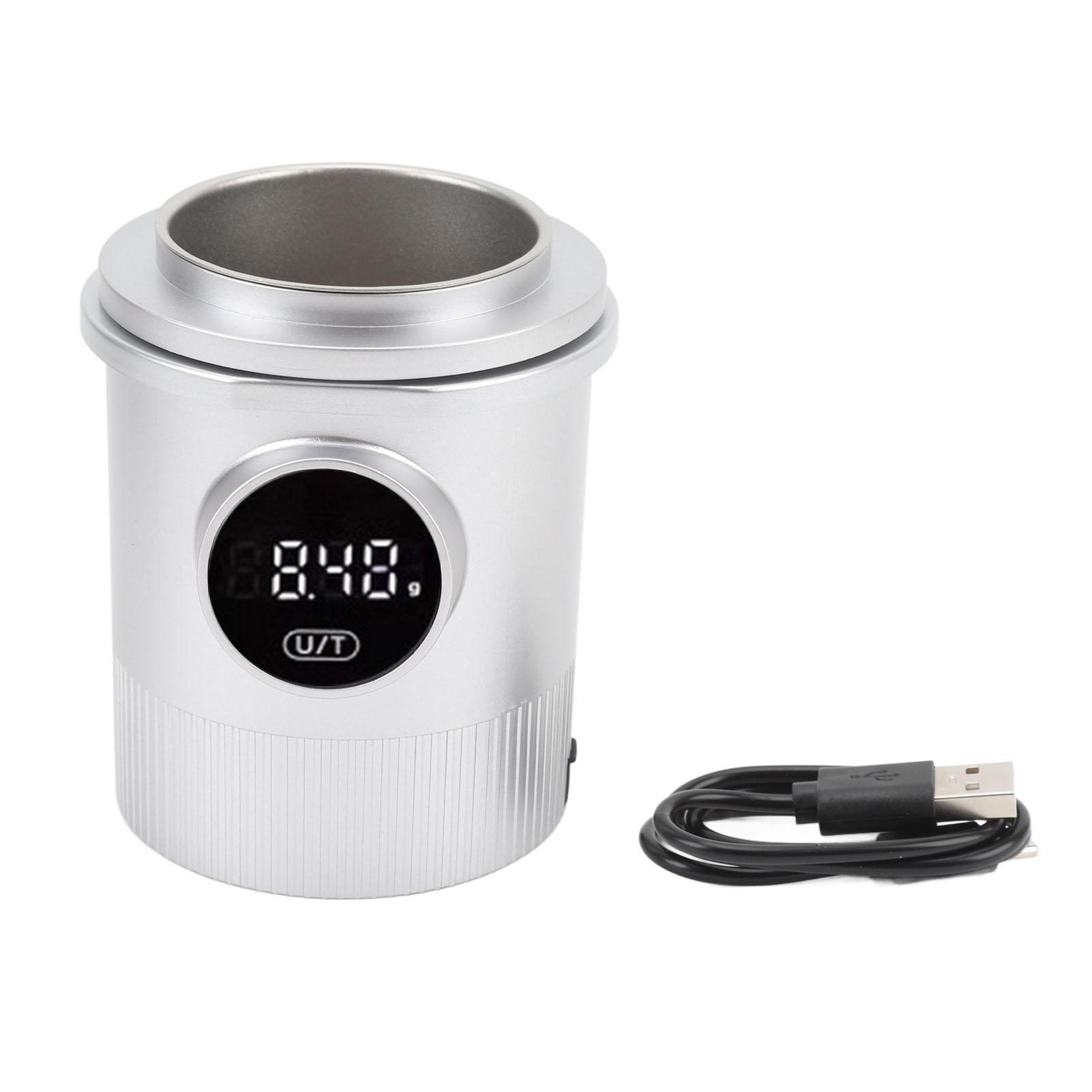 Чашка для взвешивания кофейного порошка Высокоточная электронная чашка для дозирования порошка Весы для кофейного порошка