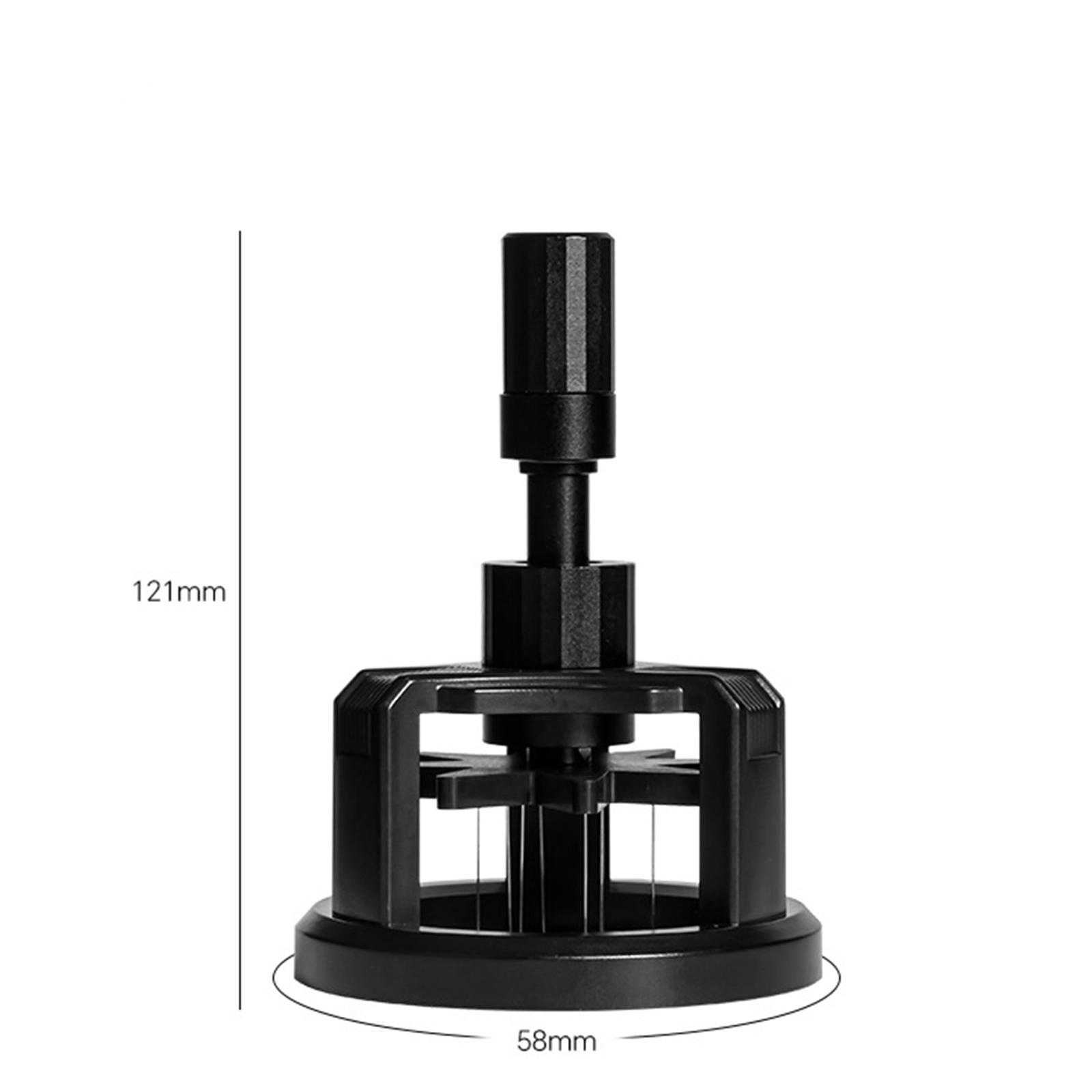 Ротационный игольчатый распределитель порошка магнитный рассеиватель кофейного порошка противоскользящая игла для порошка 58mm