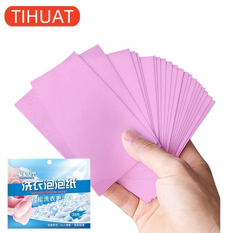 Листы стирального порошка, Листы стирального порошка